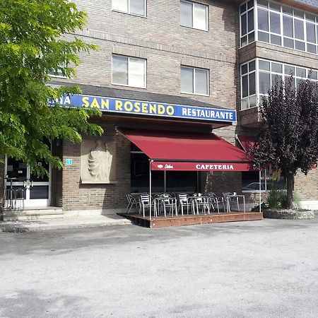 Hotel San Rosendo Ourense Buitenkant foto