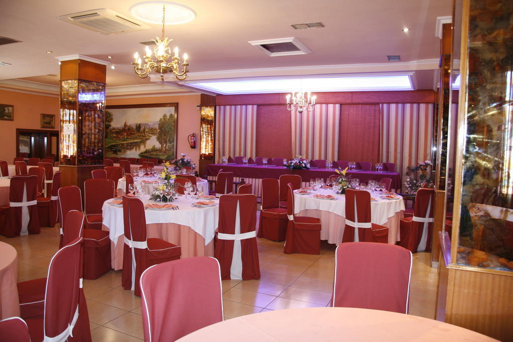 Hotel San Rosendo Ourense Buitenkant foto