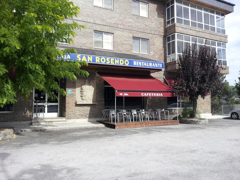 Hotel San Rosendo Ourense Buitenkant foto