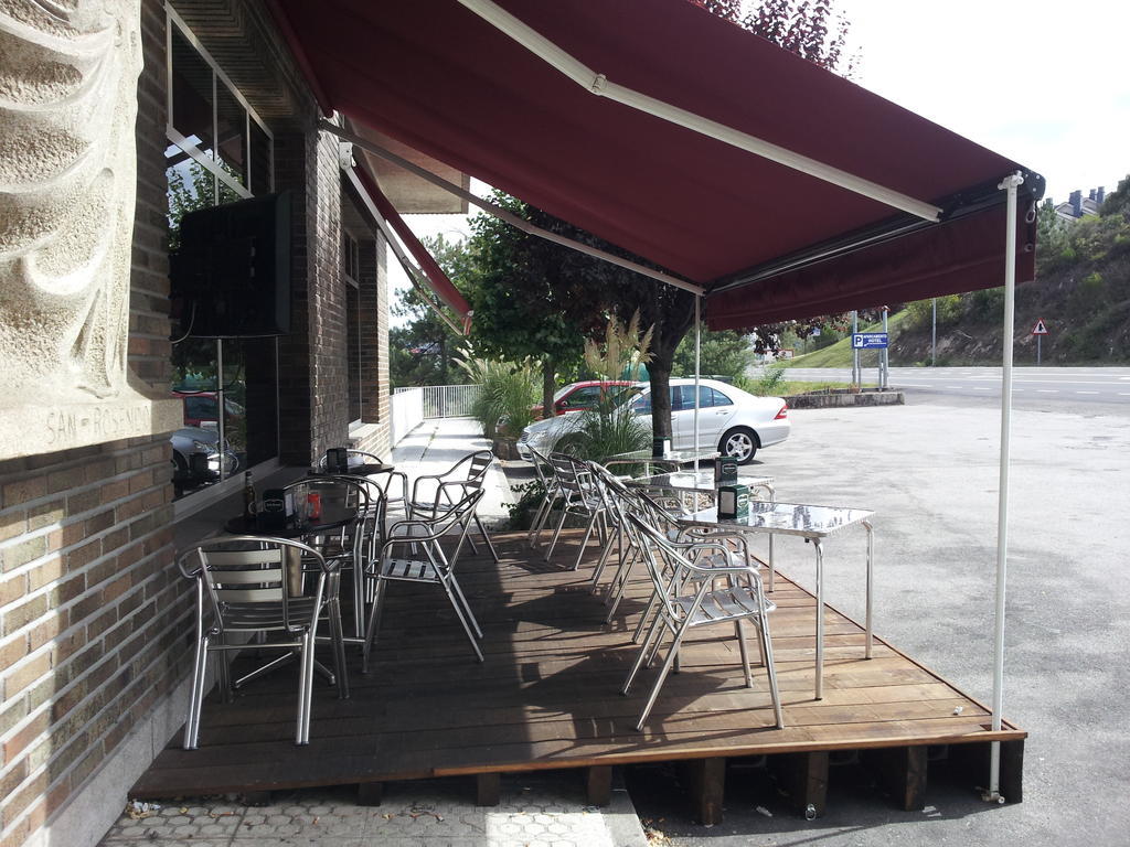 Hotel San Rosendo Ourense Buitenkant foto